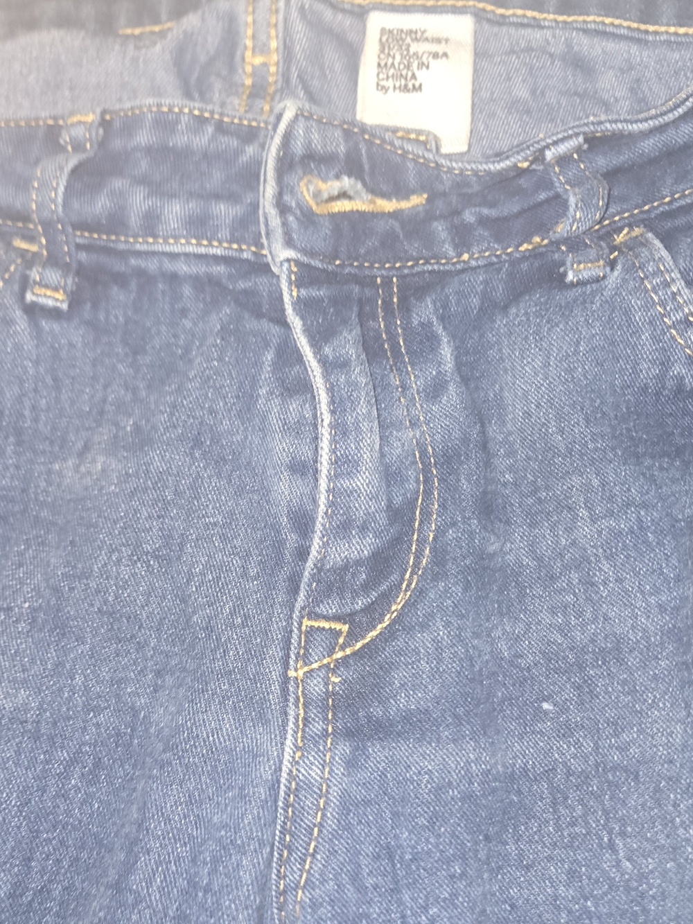 H&M Dark Blue Denim Jeans